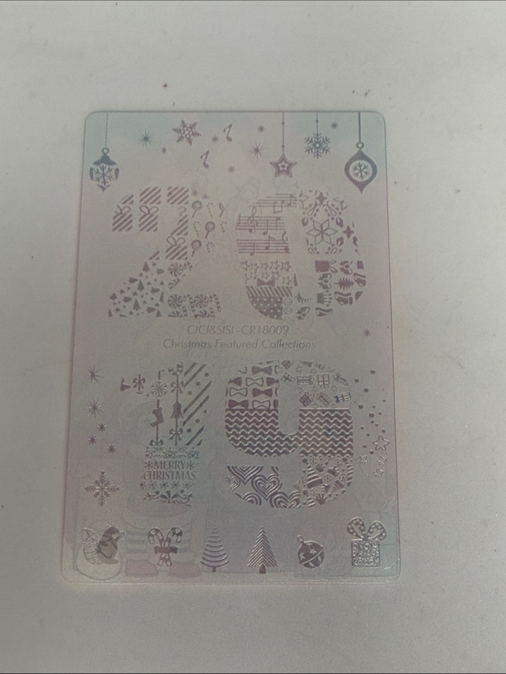 Cici& Sisi Nail Stamping Plates for DIY Nail Art Set